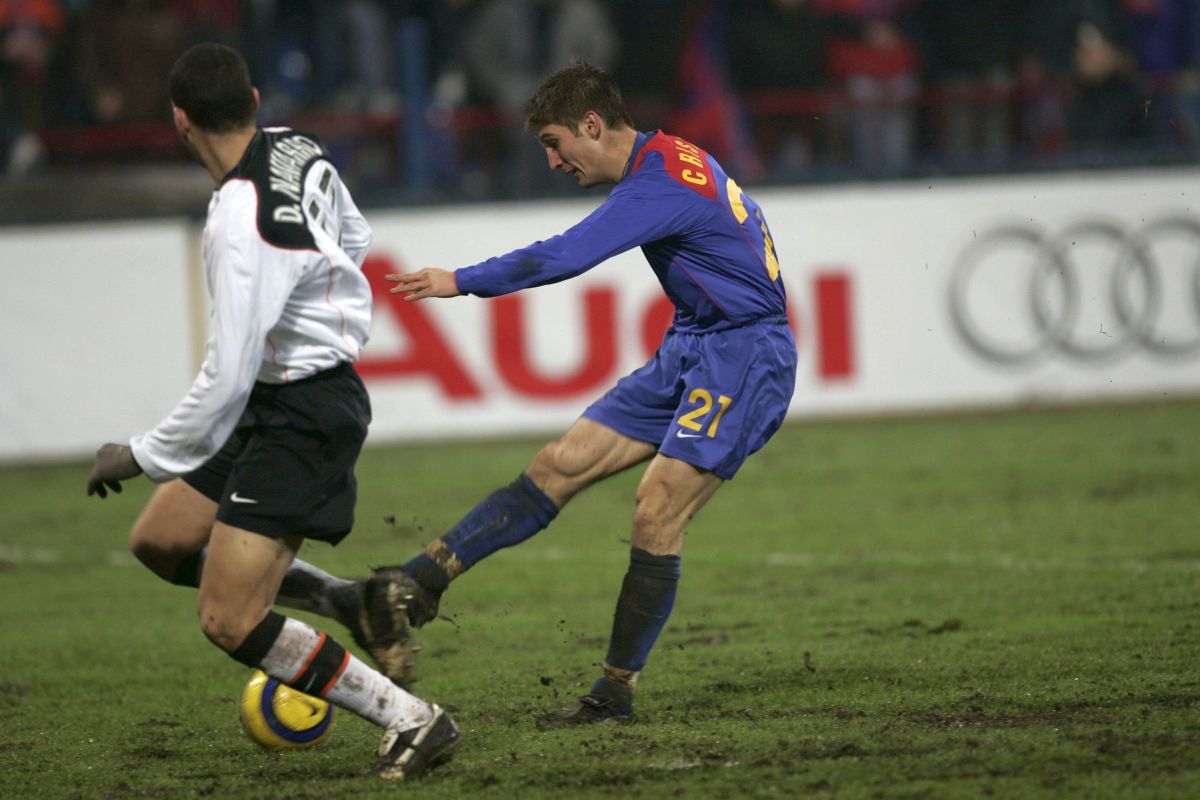 A fost ofertat de CSA, dar nu dă înapoi: „Pentru mine, echipa domnului Becali e Steaua!”