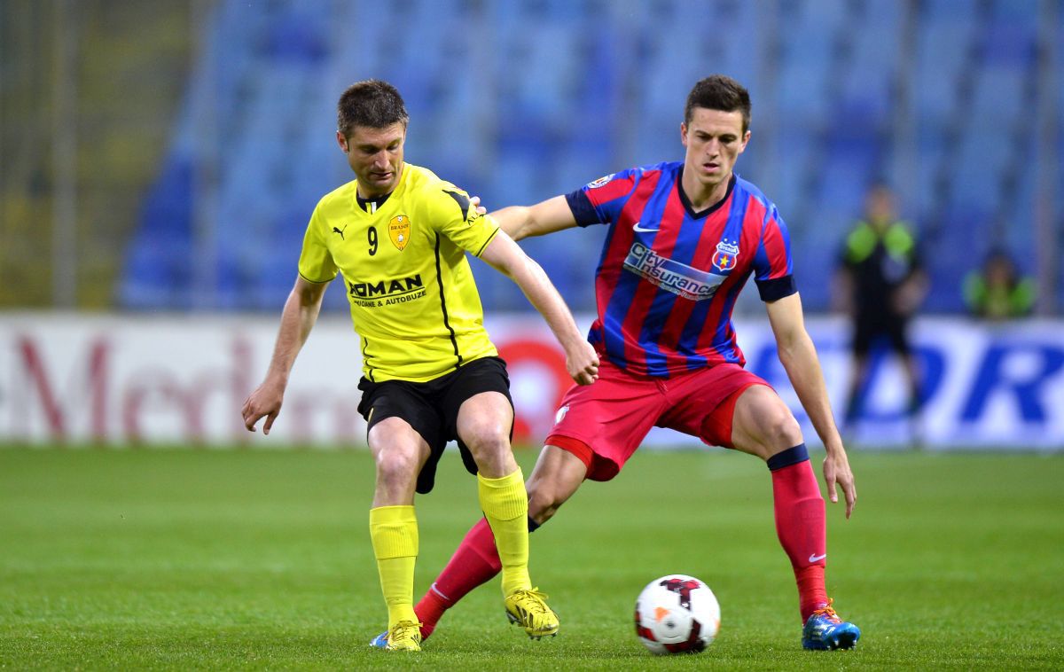 A fost ofertat de CSA, dar nu dă înapoi: „Pentru mine, echipa domnului Becali e Steaua!”