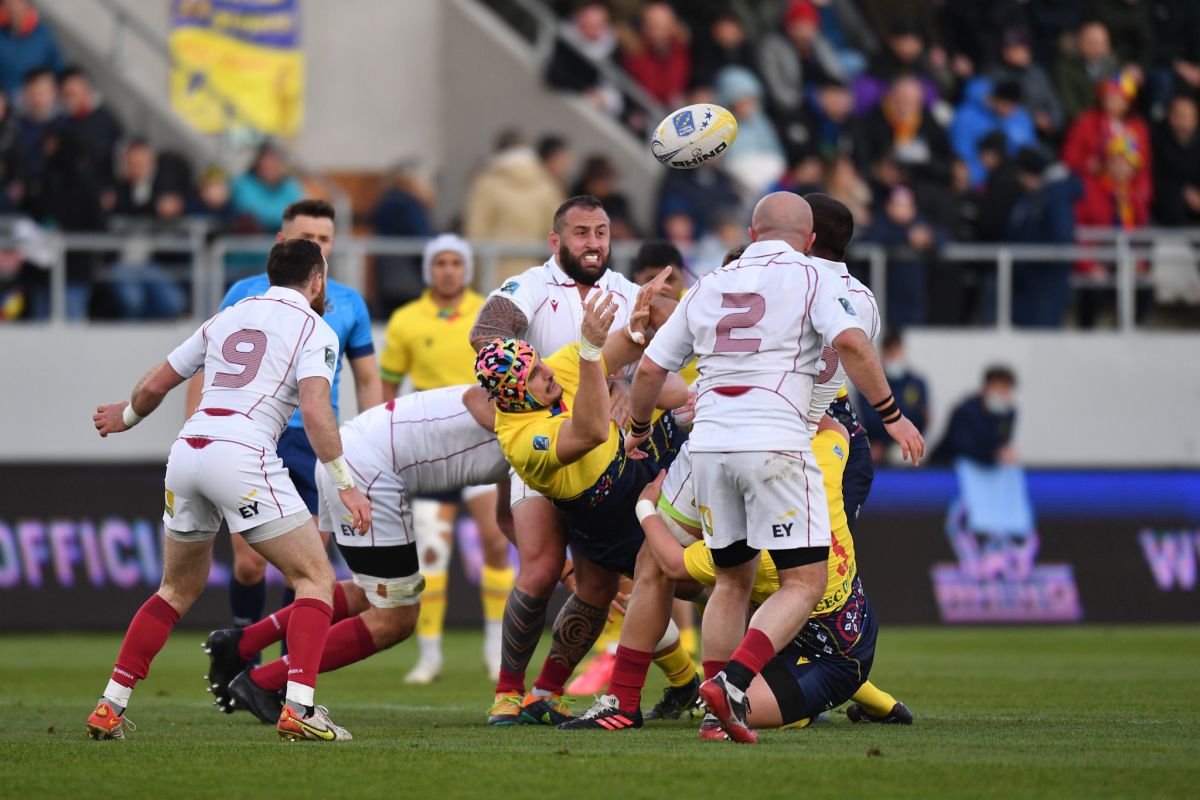 România pierde dramatic cu Georgia și riscă să rateze din nou calificarea la Cupa Mondială + scenariul SF prin care mergem direct la Mondial