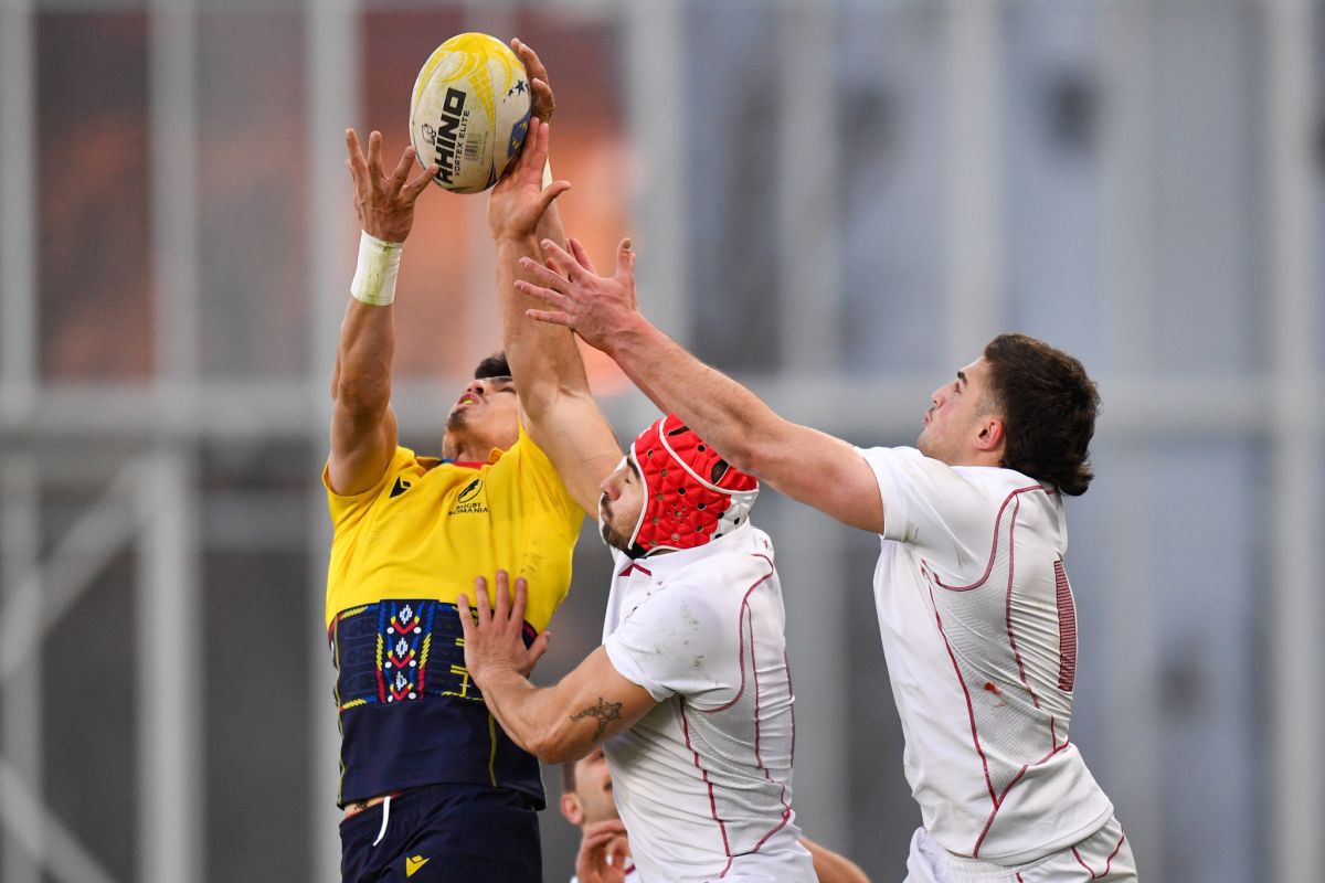 România pierde dramatic cu Georgia și riscă să rateze din nou calificarea la Cupa Mondială + scenariul SF prin care mergem direct la Mondial