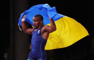 Primul parlamentar de culoare din istoria Ucrainei, pe lista neagră a lui Putin. În 2021 câștiga aurul olimpic la Tokyo