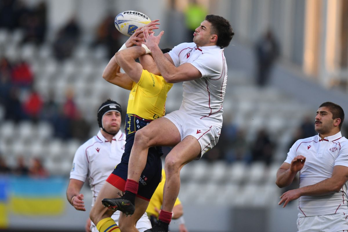 România pierde dramatic cu Georgia și riscă să rateze din nou calificarea la Cupa Mondială + scenariul SF prin care mergem direct la Mondial