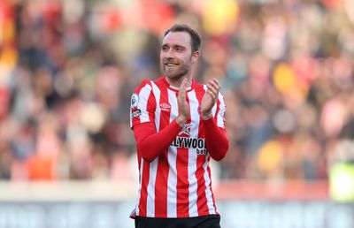 Christian Eriksen a oferit un assist superb în meciul Brentford - Burnley