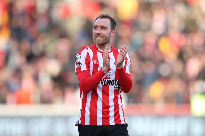 Christian Eriksen s-a întors » Danezul, assist superb