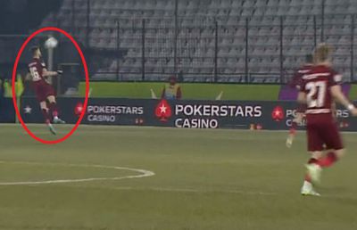 Eroare monumentală în apărarea lui CFR Cluj » Rar vezi așa ceva!