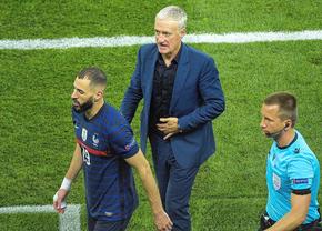 Scandal imens în Franța! Deschamps: „Benzema mi-a zis că e mort” » Atacantul lui Real a contrat: „Mincinosule, clovnule!”