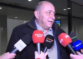 Moment tensionat la Arena Națională, înainte de FCSB - Sepsi: „Vezi cum vorbești!” » A fost nevoie de intervenția lui Laszlo Dioszegi
