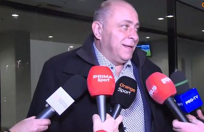 Moment tensionat la Arena Națională, înainte de FCSB - Sepsi: „Vezi cum vorbești!” » A fost nevoie de intervenția lui Laszlo Dioszegi