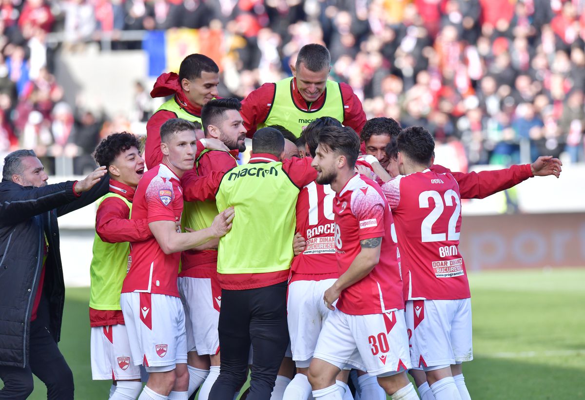 Dinamo - Poli Timișoara 1-1 » „Câinii” se califică dramatic în play-off-ul Ligii 2