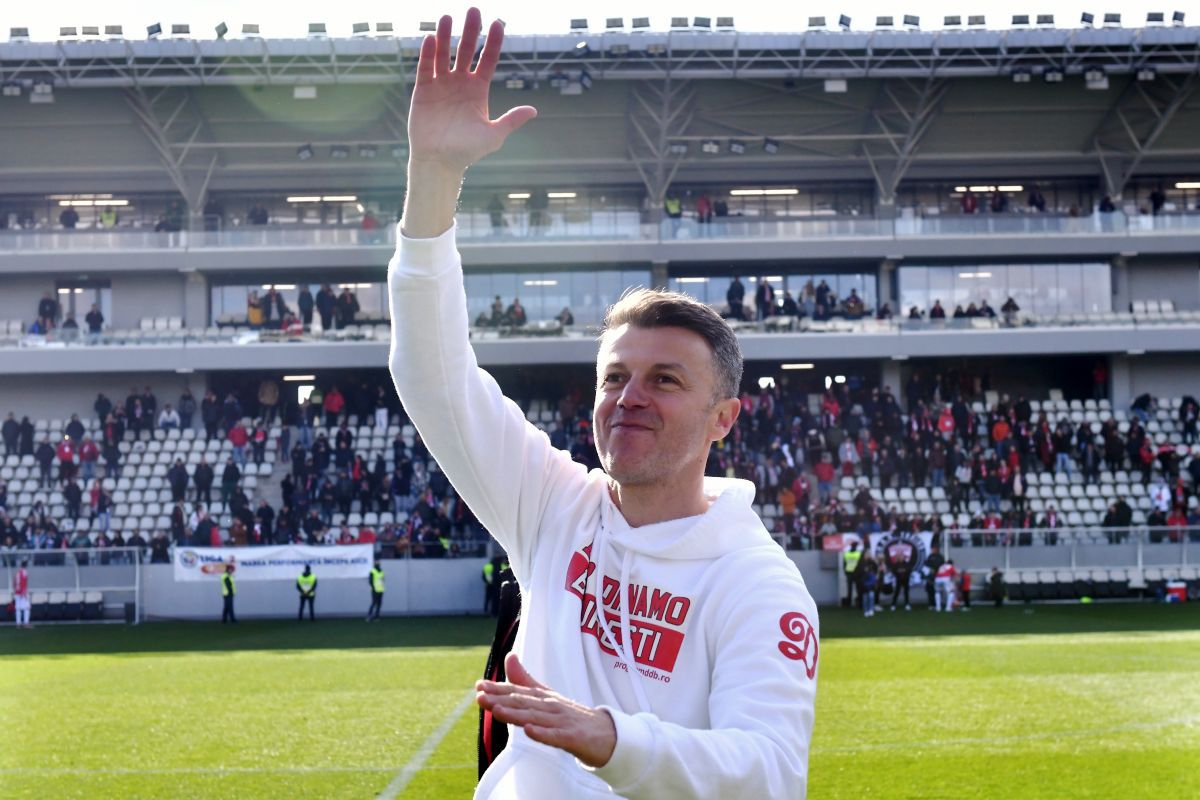 Ovidiu Burcă, după ce a calificat-o la limită pe Dinamo în play-off: „Excursia noastră nu s-a terminat aici”