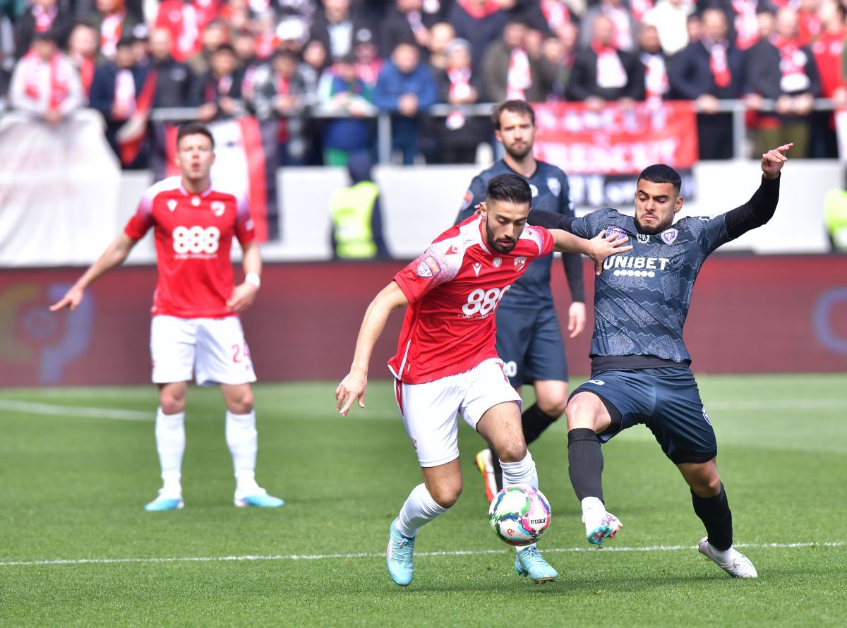 Ovidiu Burcă, după ce a calificat-o la limită pe Dinamo în play-off: „Excursia noastră nu s-a terminat aici”