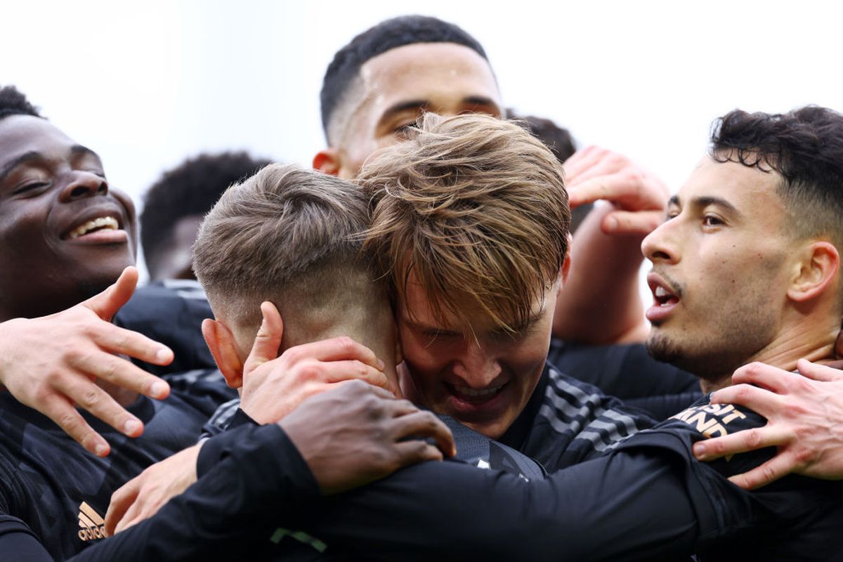 Arsenal, victorie lejeră cu Fulham