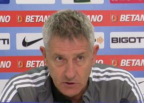 Cristiano Bergodi e all-in pentru „finala” cu FCU Craiova: „Va fi incredibil!”