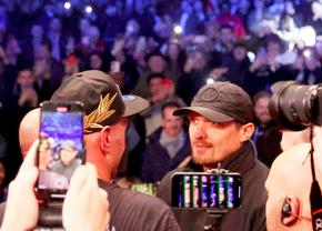 Fury și Usyk au bătut palma pentru lupta anului » Miză uriașă, fără precedent în acest secol: „Rahat mic, semnează odată!”