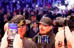 Fury și Usyk au bătut palma pentru lupta anului » Miză fără precedent în acest secol: „Rahat mic, semnează odată!”