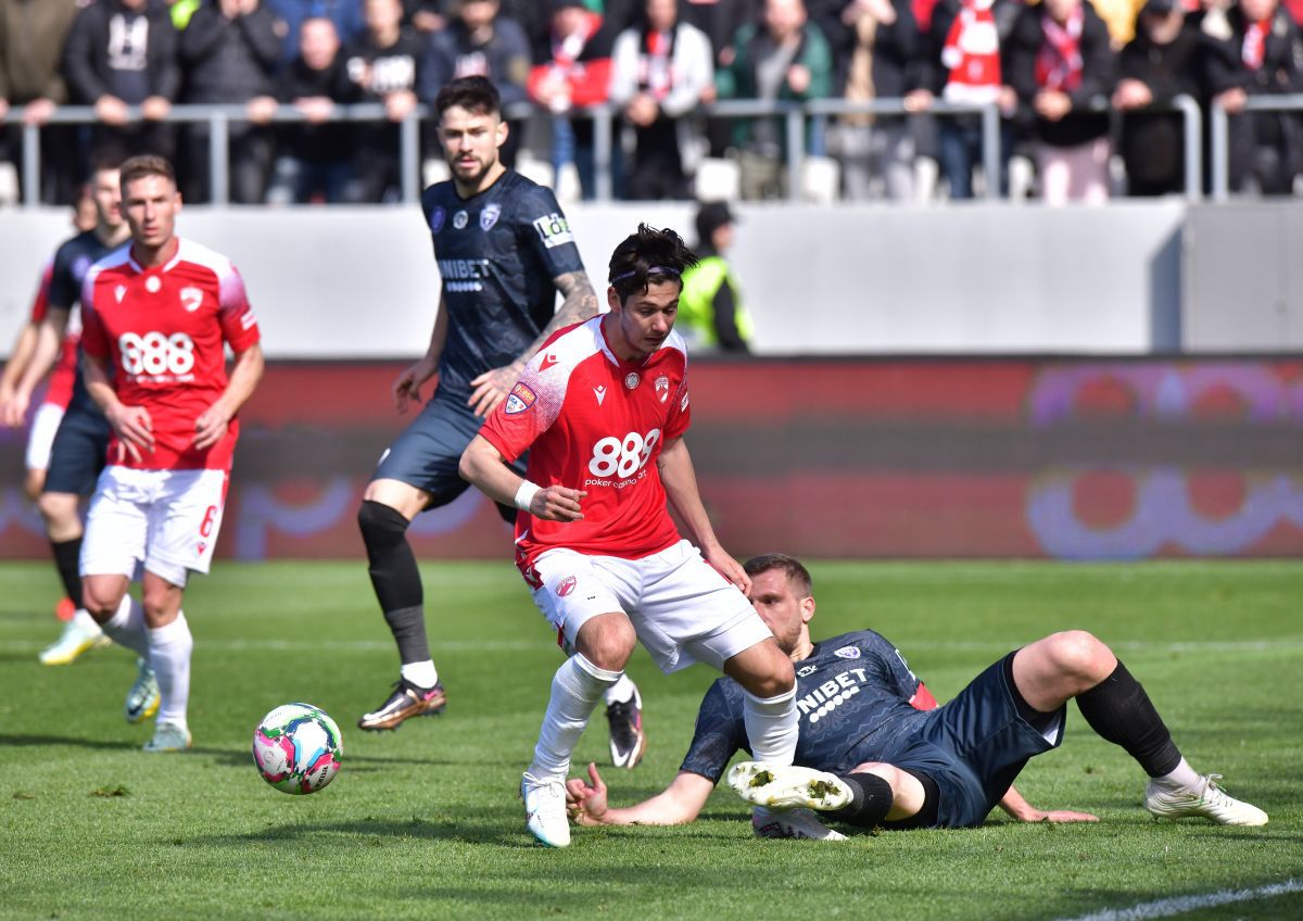 Două prezențe surpriză pe „Arcul de Triumf” » Cine a venit să o susțină pe Dinamo