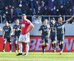 Atmosferă spectaculoasă pe „Arcul de Triumf” » Suporterii de la Dinamo și Poli Timișoara au făcut show