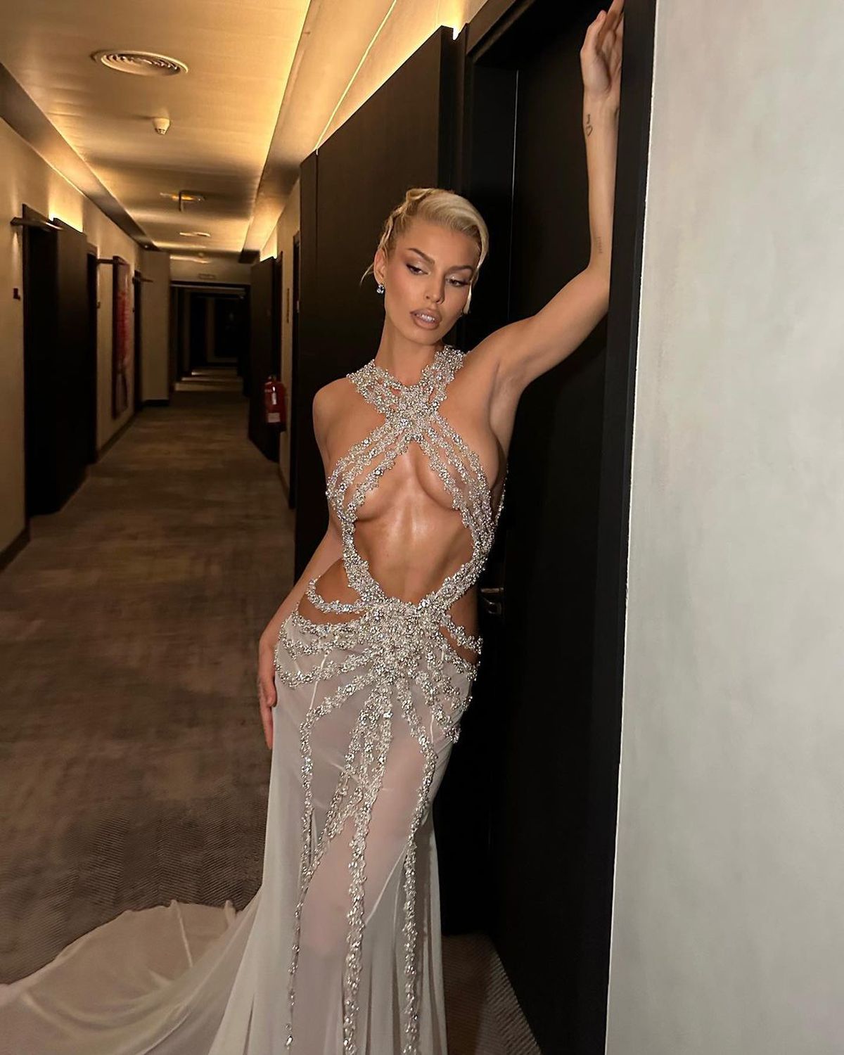 Jessica Goicoechea, noua iubită a lui Marc Bartra