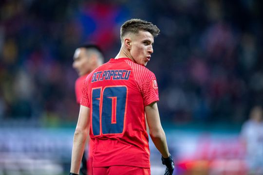 Tavi Popescu, mesaj războinic înainte de play-off: „Trebuie să le arătăm cine este Steaua”/ foto: Raed Krishan (GSP)