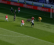 Greșeli uluitoare în Dinamo - Poli Timișoara » Cum s-a deschis scorul pe „Arcul de Triumf”