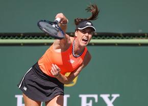 Sorana Cîrstea, în turul 3 la Indian Wells » Madison Keys a abandonat după primul set
