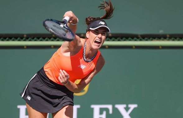 Sorana Cîrstea, în turul 3 la Indian Wells » Madison Keys a abandonat după primul set