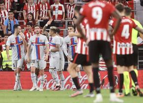 FC Barcelona, victorie la limită pe terenul lui Bilbao » Catalanii rămân lideri în La Liga, înaintea duelului cu Real Madrid