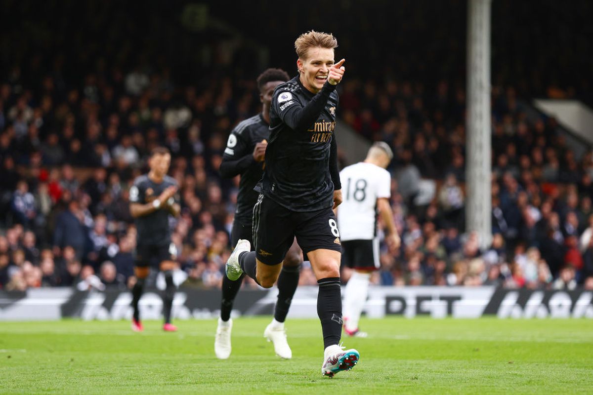 Arsenal continuă cursa spre titlu » Victorie fără drept de apel cu Fulham! Clasamentul din Premier League