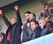 Bucuria fanilor și jucătorilor lui Dinamo după calificarea în play-off // FOTO: Cristi Preda