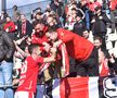 Bucuria fanilor și jucătorilor lui Dinamo după calificarea în play-off // FOTO: Cristi Preda