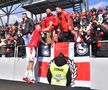 Bucuria fanilor și jucătorilor lui Dinamo după calificarea în play-off // FOTO: Cristi Preda