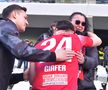 Bucuria fanilor și jucătorilor lui Dinamo după calificarea în play-off // FOTO: Cristi Preda