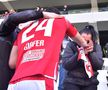 Bucuria fanilor și jucătorilor lui Dinamo după calificarea în play-off // FOTO: Cristi Preda