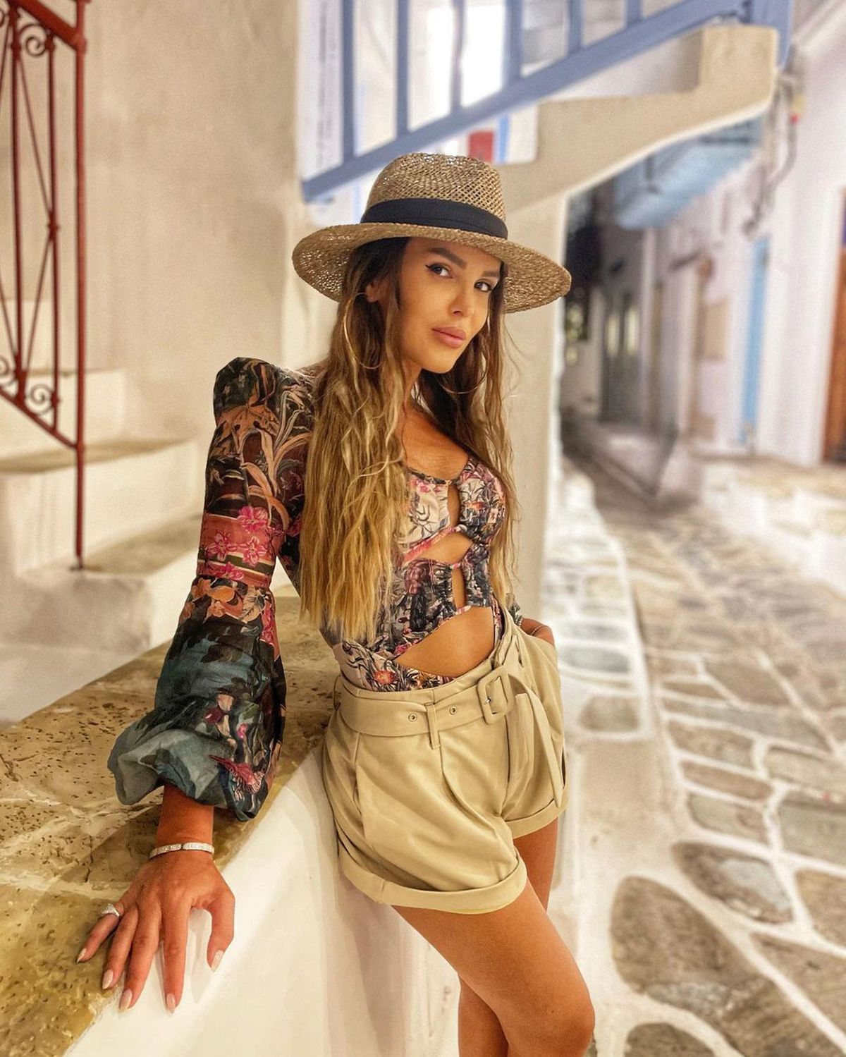 Denisa Nechifor, fosta iubită a lui Adrian Cristea. Foto: Instagram