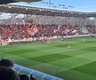 Dinamo - Poli Timișoara, meci