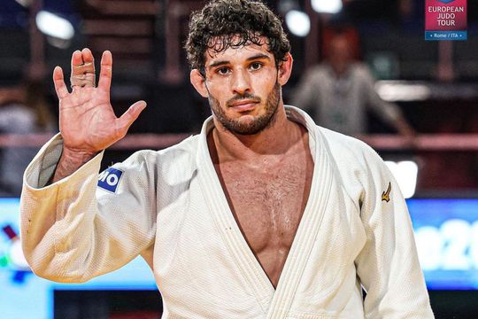 Asley Gonzalez/ foto: Facebook @Federația Română de  Judo
