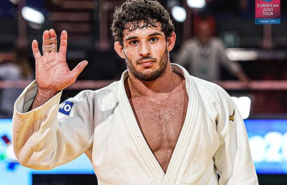 Judoka Asley Gonzalez, aur pentru România la Openul European