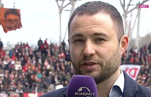 Cu 30 de minute înainte de Dinamo - Timișoara, Iacob anunță un transfer în conducere: „Vorbesc cu el de la începutul sezonului”