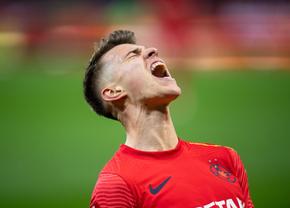 O gafă imensă a decis meciul FCSB - Sepsi! Cum a ajuns Tavi Popescu singur în fața porții goale