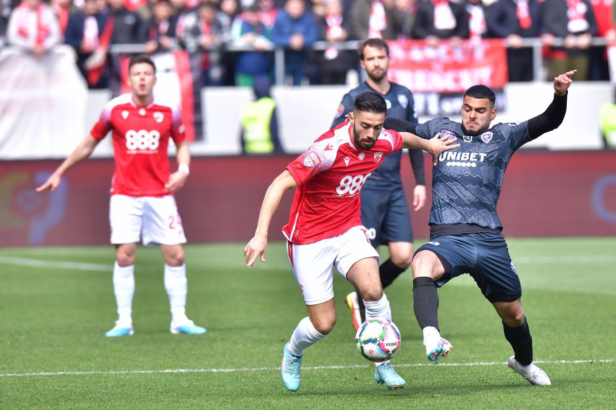 Greșeli uluitoare în Dinamo - Poli Timișoara » Cum s-a deschis scorul pe „Arcul de Triumf”