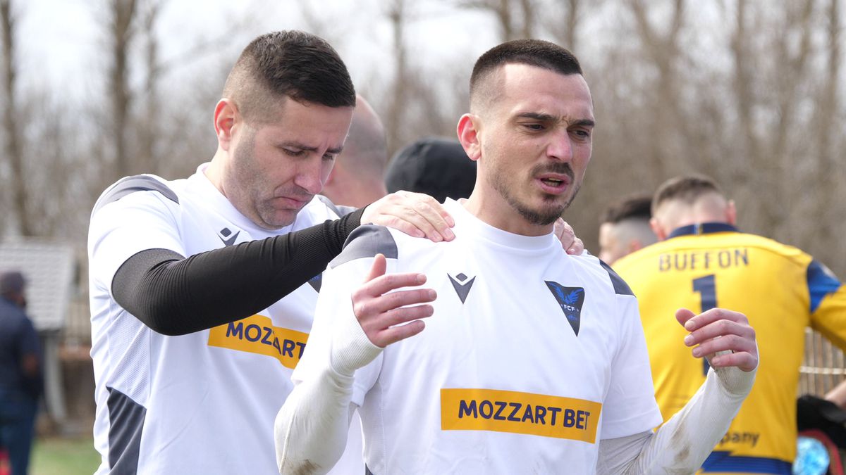 Familia lui Valentin Mihăilă are o echipă în liga a cincea din Dâmbovița » Buffon cu muștar și grataragiul Nelu: „De aici nu pleacă nimeni nepăcălit!”