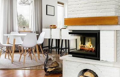 Șeminee cu ventilator pentru case încălzite uniform: Înțelegerea procesului de distribuție a aerului cald