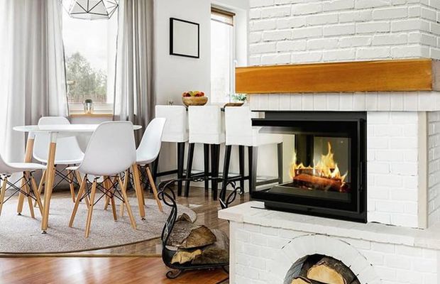 Șeminee cu ventilator pentru case încălzite uniform: Înțelegerea procesului de distribuție a aerului cald