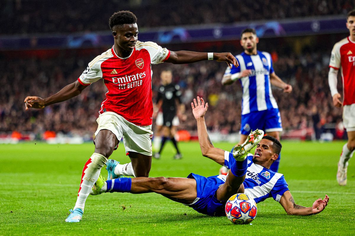 Cele mai spectaculoase imagini din Arsenal - Porto