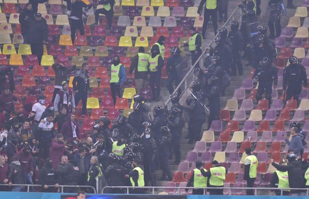 Rapid și Dinamo riscă pedepse fără precedent în actualul sezon al Superligii » Jandarmeria a înștiințat Comisia de Disciplină
