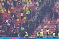 Rapid și Dinamo riscă pedepse fără precedent în actualul sezon al Superligii » Jandarmeria a înștiințat Comisia de Disciplină