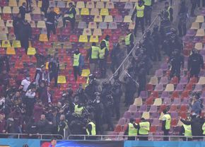 Rapid și Dinamo riscă pedepse fără precedent în actualul sezon al Superligii » Jandarmeria a înștiințat Comisia de Disciplină