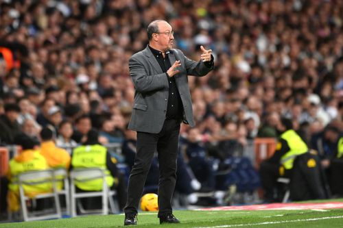 Rafa Benitez, la ultimul meci pe banca celor de la Celta Vigo.
Real Madrid - Celta Vigo 4-0 (10 martie 2024), foto: Getty Images