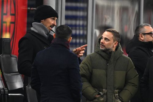 Giorgio Furlani l-a cooptat pe Zlatan Ibrahimovic în conducerea lui Milan / Foto: Imago