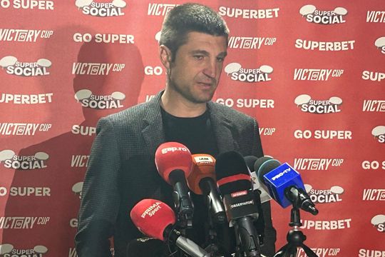 Andrei Cristea, prezent la Victory Cup